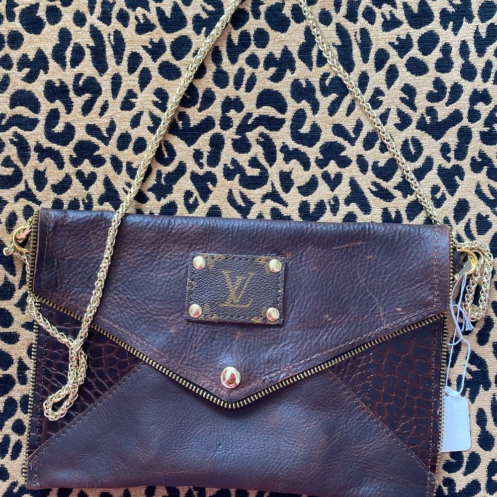 Re-purposed LV handbag